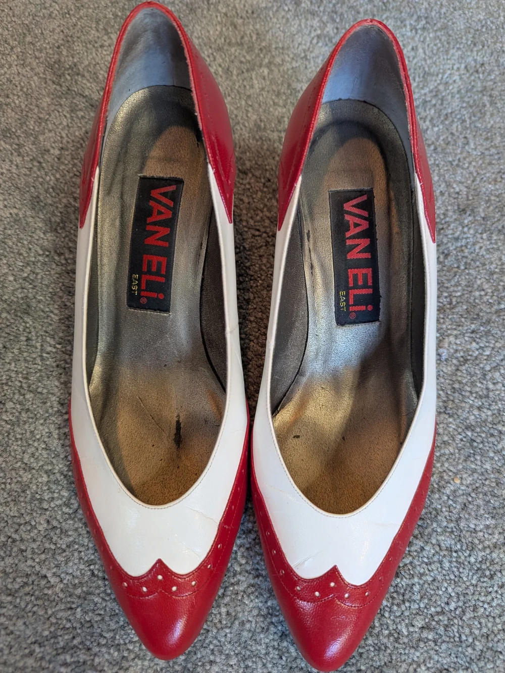 Vaneli leather two